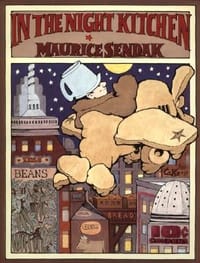 书籍 In the Night Kitchen的封面