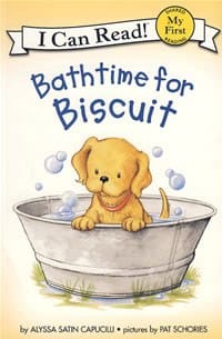 Bathtime for Biscuit