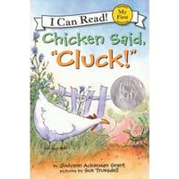 Chicken Said, "Cluck!"