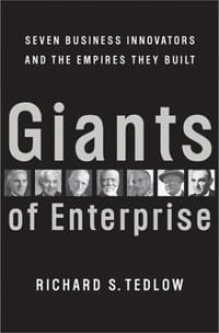 书籍 Giants of Enterprise的封面