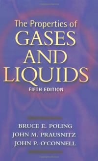 书籍 The Properties of Gases and Liquids的封面