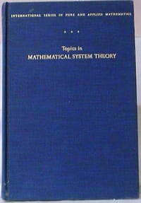 Topics in Mathematical System Theory