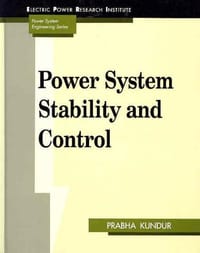 Power System Stability and Control