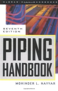 书籍 Piping Handbook的封面