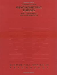 Psychometric Theory
