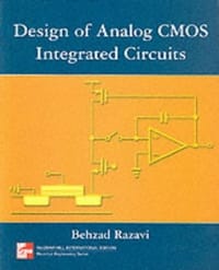 Design of Analog CMOS Integrated Circuits - Razavi