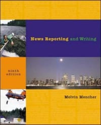 News Reporting and Writing with Free " Brush-Up " and " NRW Plus " Student CD-ROMs