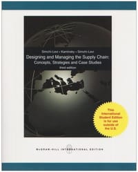 Designing and Managing the Supply Chain 3e with Student CD