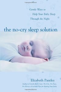 书籍 The No-Cry Sleep Solution的封面