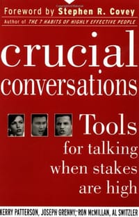 书籍 Crucial Conversations的封面