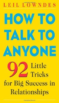 书籍 How to Talk to Anyone的封面