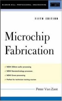 书籍 Microchip Fabrication, 5th Ed.的封面