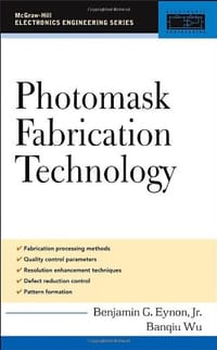 书籍 Photomask Fabrication Technology的封面