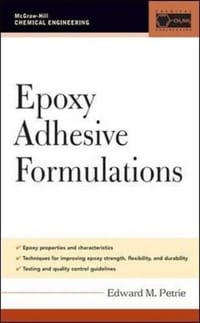 书籍 Epoxy Adhesive Formulations的封面
