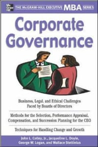Corporate Governance (Executive MBA Series)