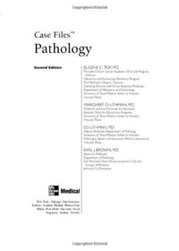 Case Files Pathology, Second Edition - Eugene Toy, Margaret Uthman, Edward Uthman, Earl Brown