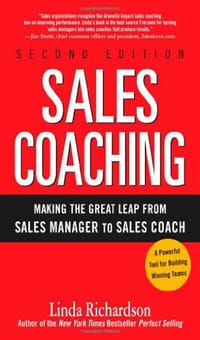 书籍 Sales Coaching的封面