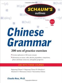 Schaum's Outline of Chinese Grammar - Ross, Claudia