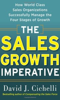 The Sales Growth Imperative - Cichelli, David J.