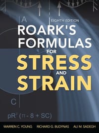 Roark's Formulas for Stress and Strain - Young, Warren C.; Budynas, Richard; Sadegh, Ali