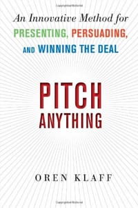 书籍 Pitch Anything的封面