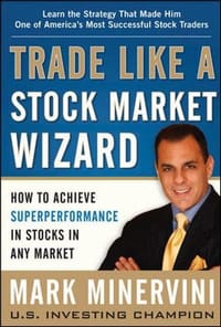 书籍 Trade Like a Stock Market Wizard的封面