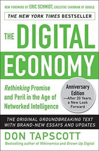 书籍 The Digital Economy ANNIVERSARY EDITION的封面