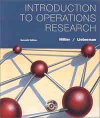 书籍 Introduction to Operations Research的封面