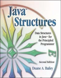 书籍 Java Structures的封面