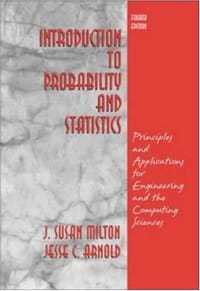 Introduction to Probability and Statistics - J. Susan Milton