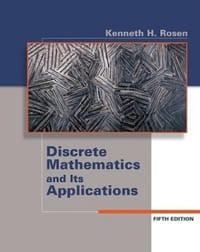 书籍 Discrete Mathematics and Its Applications的封面