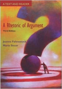 A Rhetoric of Argument