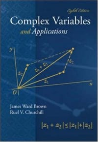 书籍 Complex Variables and Applications的封面