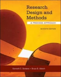 书籍 Research Design and Methods的封面