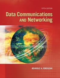 书籍 Data Communications and Networking的封面