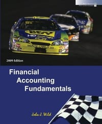 书籍 Financial Accounting Fundamentals 2009 Edition的封面