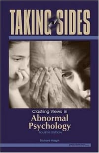 Clashing Views in Abnormal Psychology