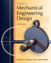 书籍 Shigley's Mechanical Engineering Design的封面