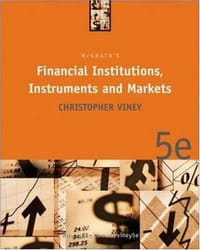 Financial Institutions, Instruments and Markets