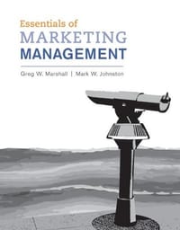 Essentials of Marketing Management W/ 2011 Update - Marshall, Greg; Johnston, Mark;