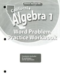 California Algebra 1