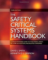 书籍 Safety Critical Systems Handbook的封面