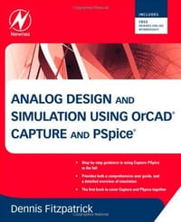 书籍 Analog Design and Simulation using OrCAD Capture and PSpice的封面