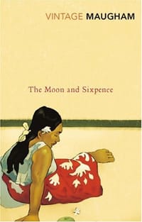 书籍 The Moon and Sixpence的封面