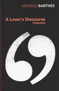 书籍 A Lover's Discourse的封面