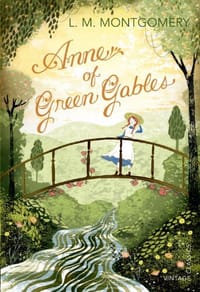 书籍 Anne of Green Gables的封面