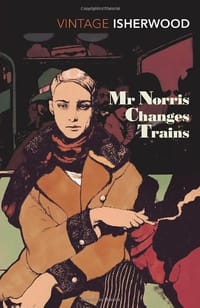 书籍 Mr Norris Changes Trains的封面