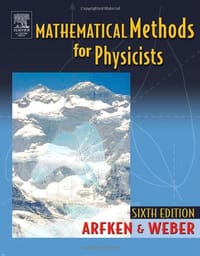 书籍 Mathematical Methods for Physicists, 6th Edition的封面