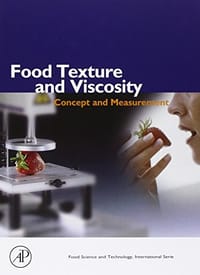 书籍 Food Texture and Viscosity的封面