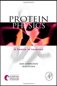 书籍 Protein Physics的封面